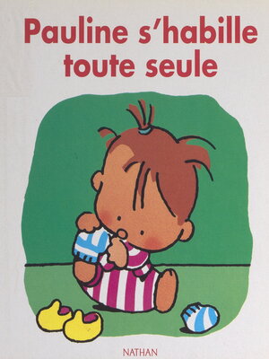 cover image of Pauline s'habille toute seule